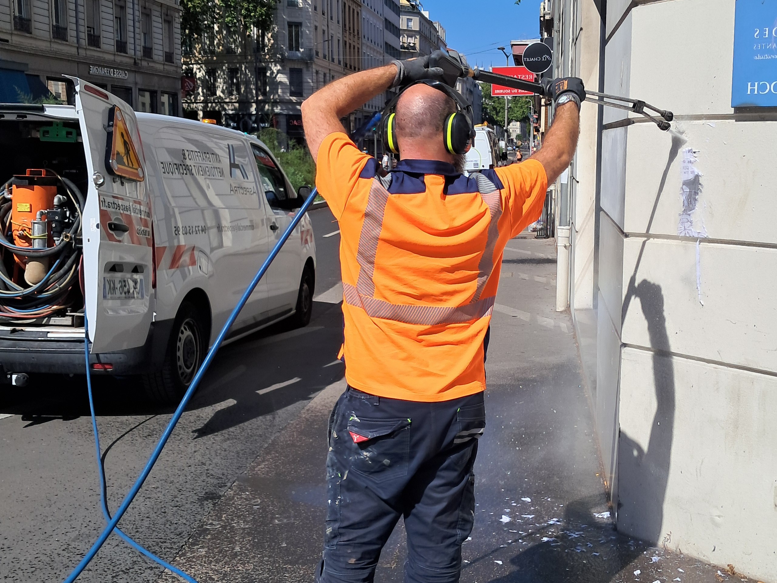 Nettoyage haute pression
